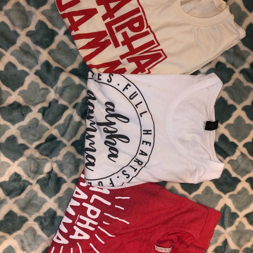 alpha gamma delta t-shirt